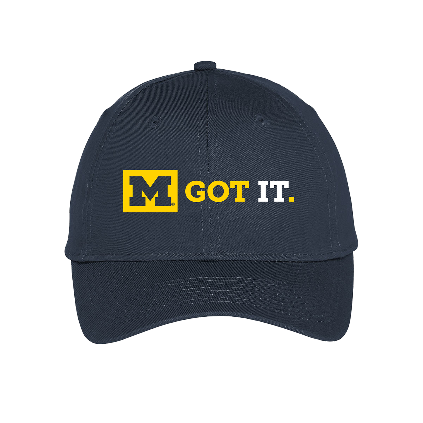 NAVY MICHIGAN 'GOT IT' ADJUSTABLE HAT