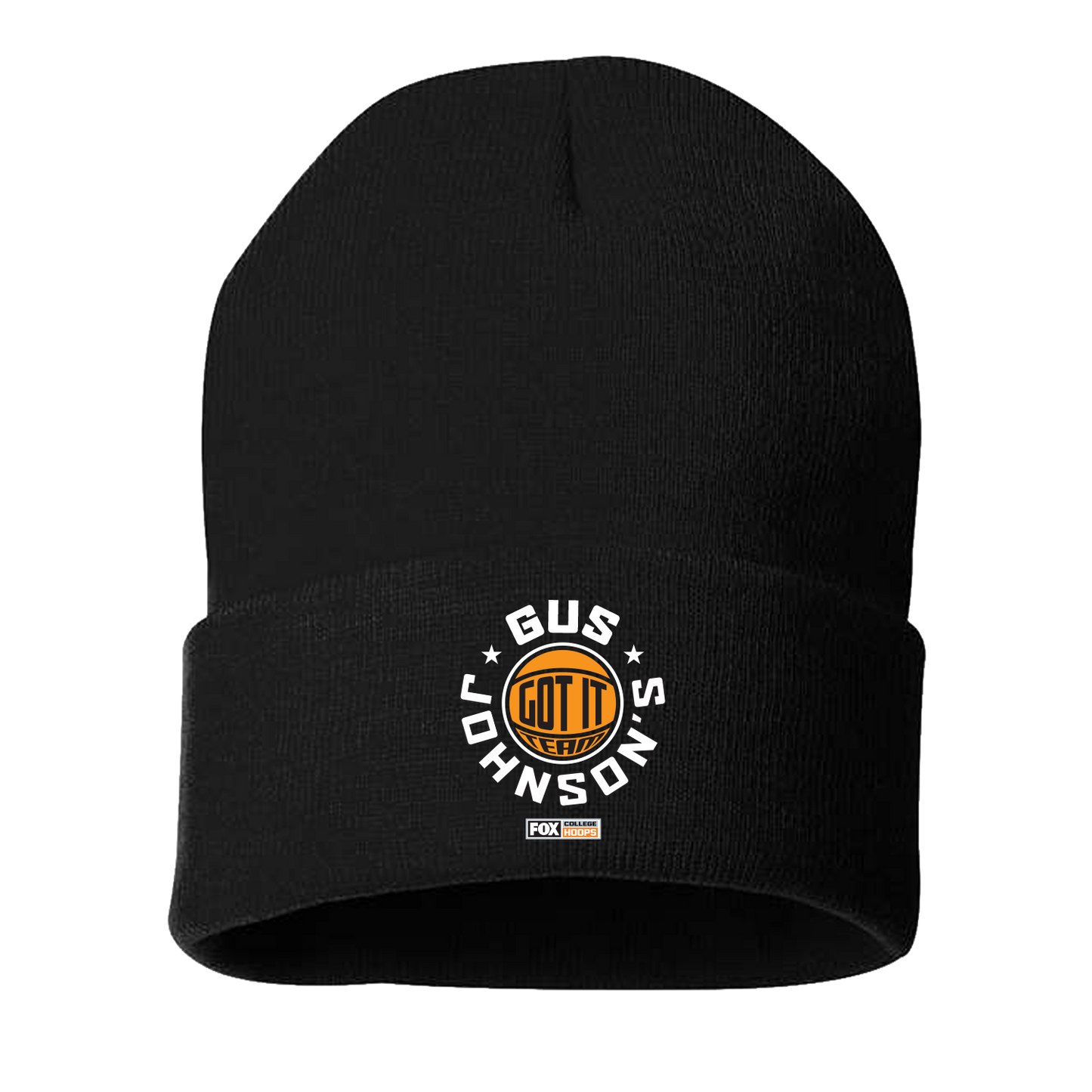 BLACK RETRO 'GUS JOHNSON'S CBB GOT IT TEAM' BEANIE