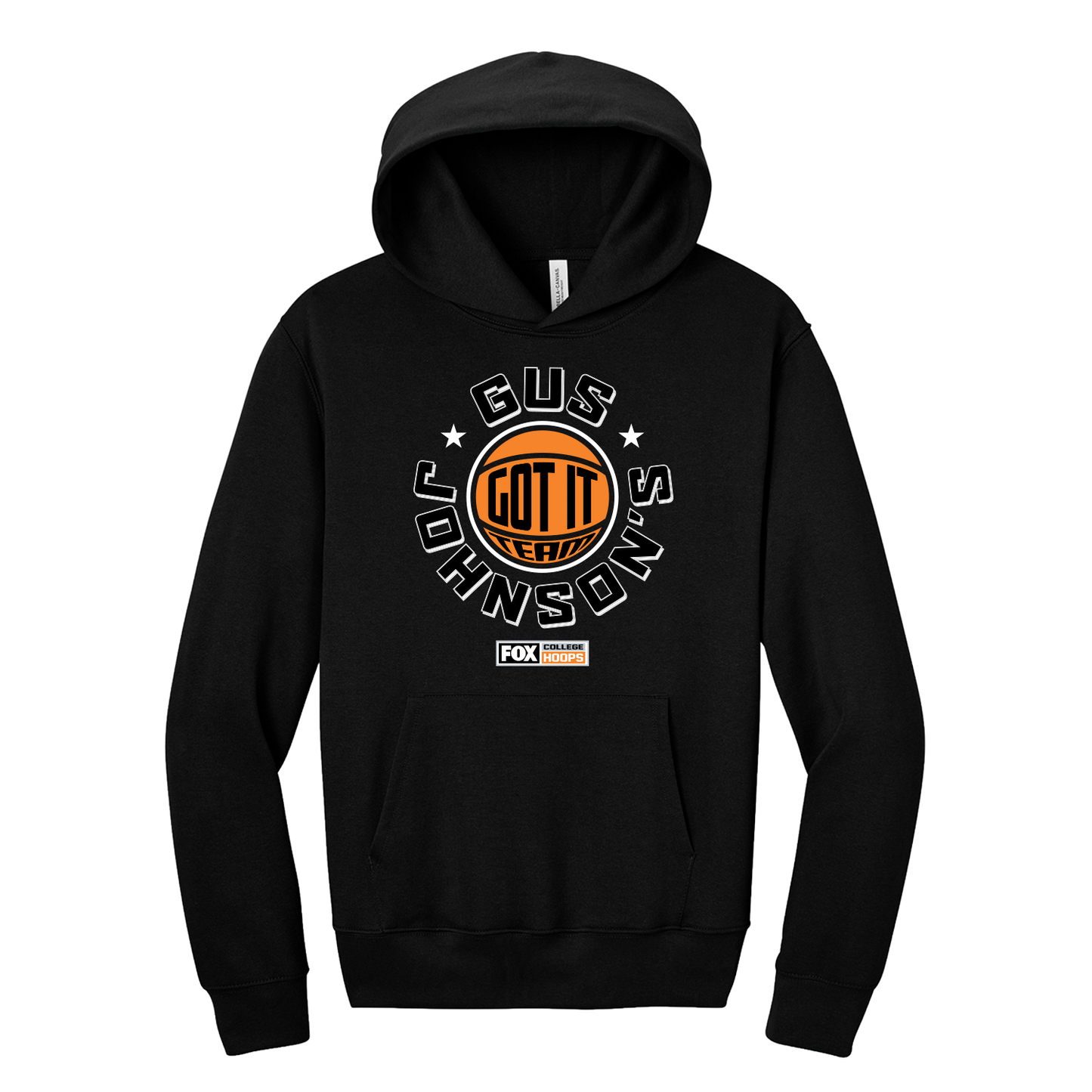 BLACK RETRO 'GUS JOHNSON'S CBB GOT IT TEAM' HOODIE