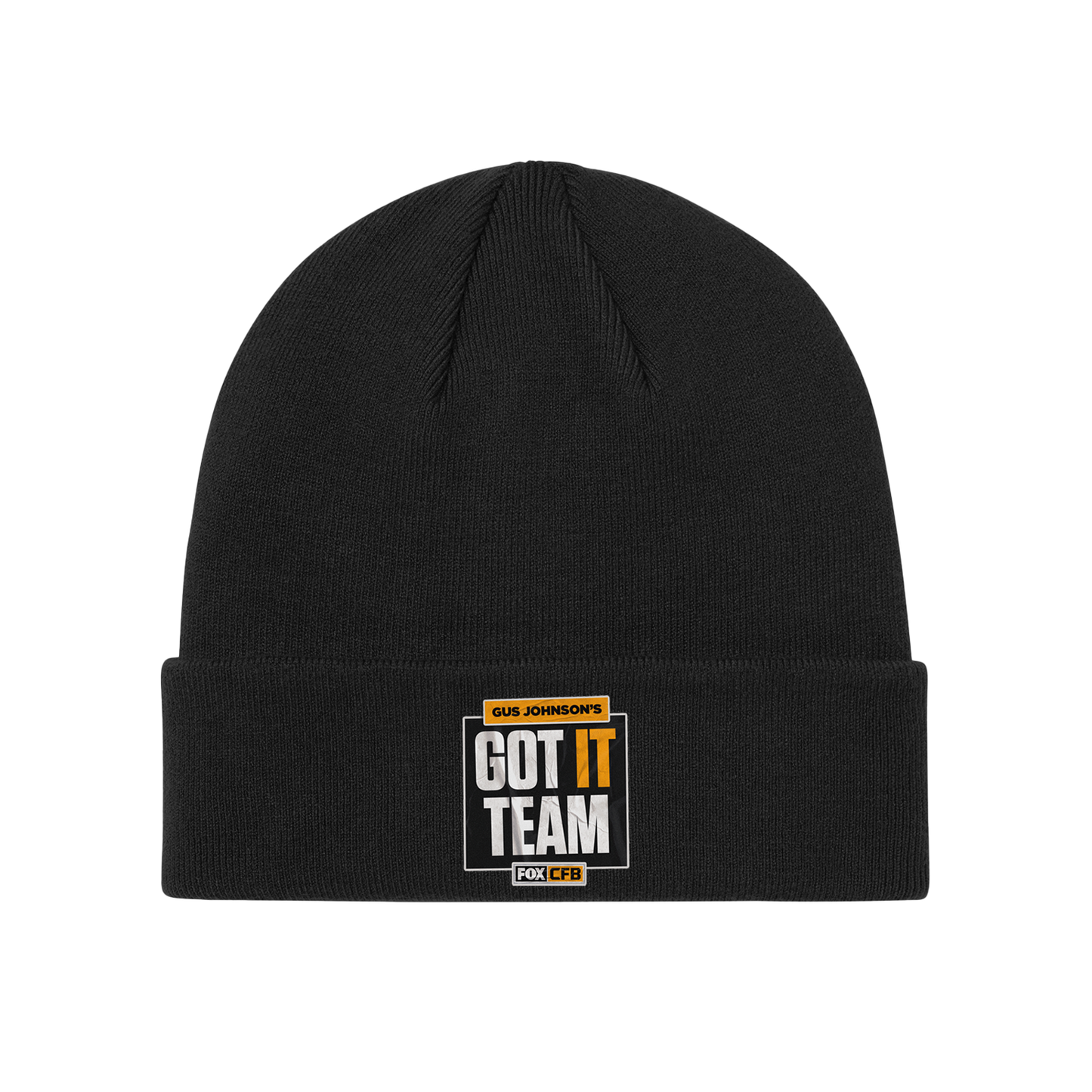 BLACK 'GUS JOHNSON'S GOT IT TEAM' BEANIE