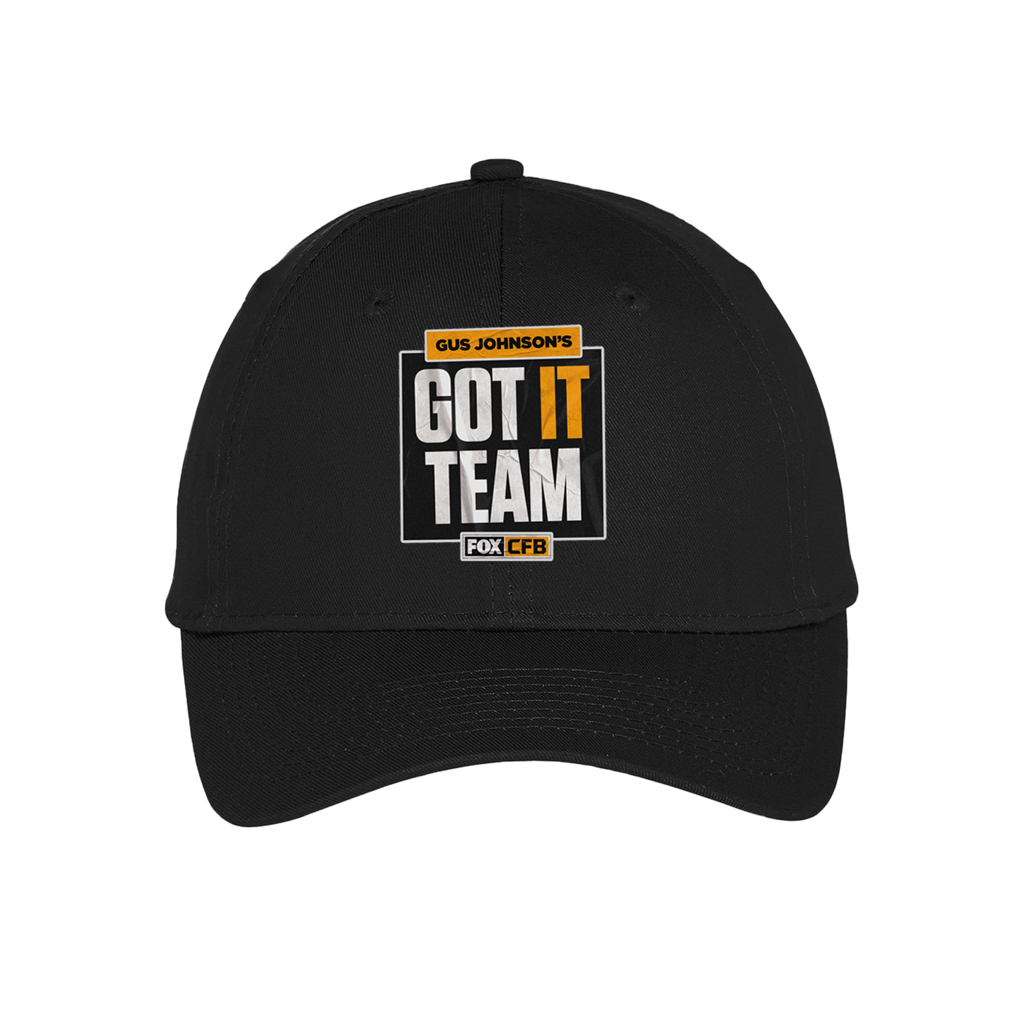 BLACK 'GUS JOHNSON'S GOT IT TEAM' ADJUSTABLE HAT
