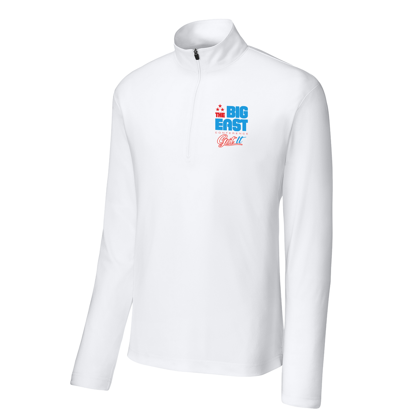 BIG EAST TOURNEY 'GUS JOHNSON'S CBB GOT IT TEAM' QUARTER-ZIP