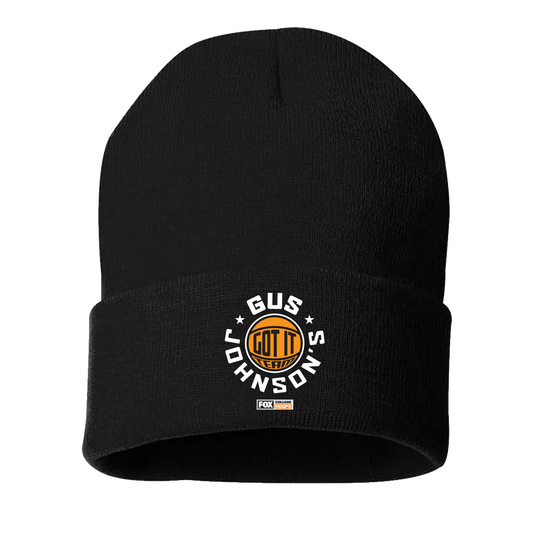 BLACK RETRO 'GUS JOHNSON'S CBB GOT IT TEAM' BEANIE