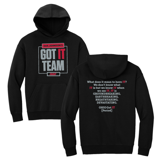OHIO STATE 'GUS JOHNSON'S GOT IT TEAM' HOODIE